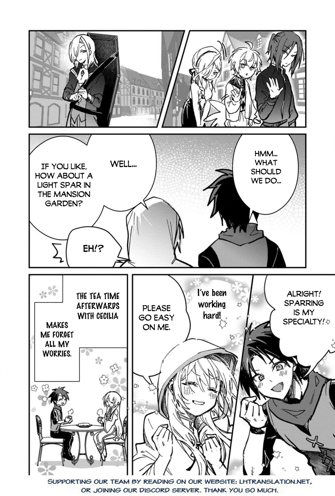 There Was a Cute Girl in the Hero’s Party, so I Tried Confessing to Her Chapter 64 page 31 - Chapter 64