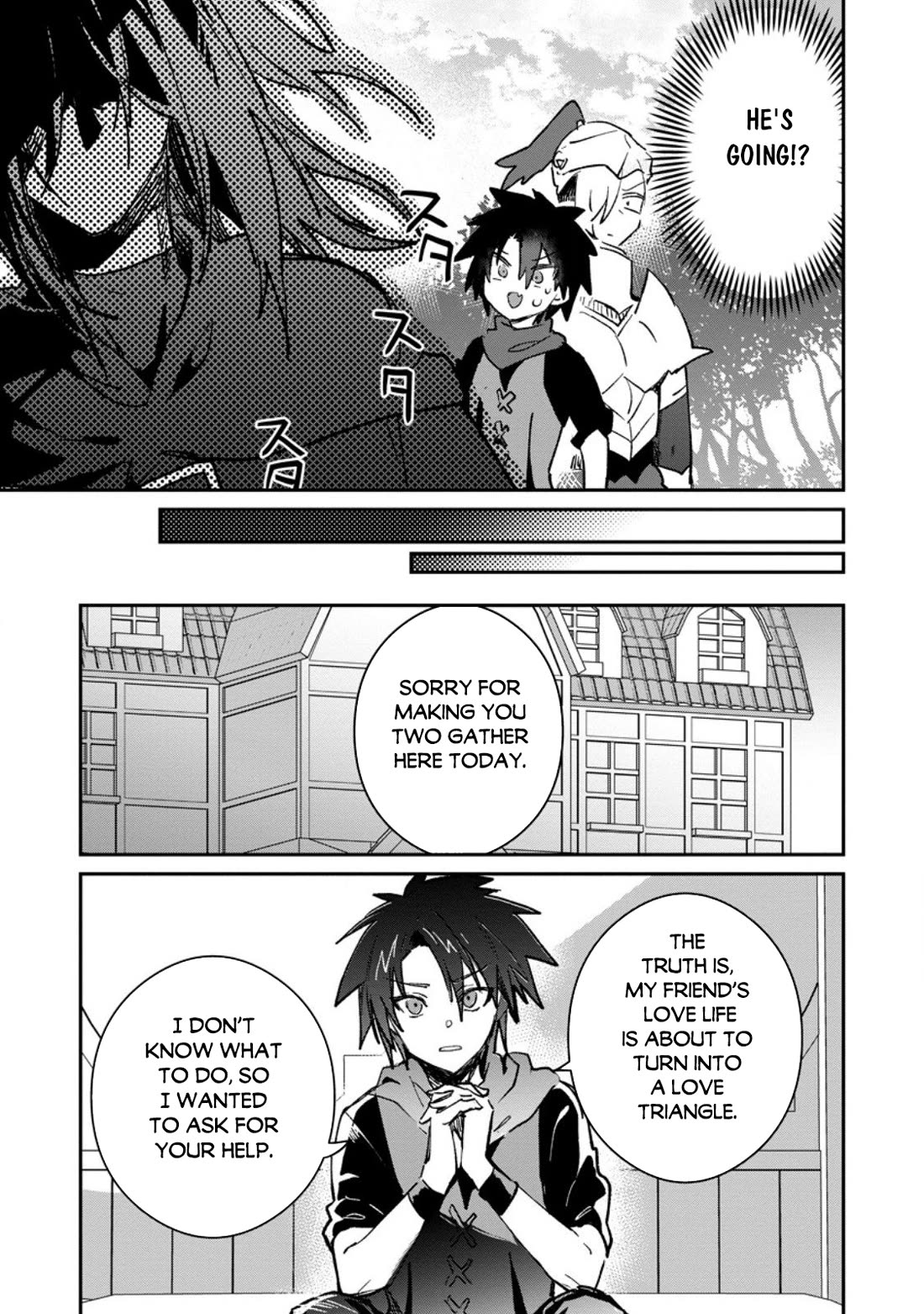 There Was a Cute Girl in the Hero’s Party, so I Tried Confessing to Her Chapter 64 page 6 - Chapter 64