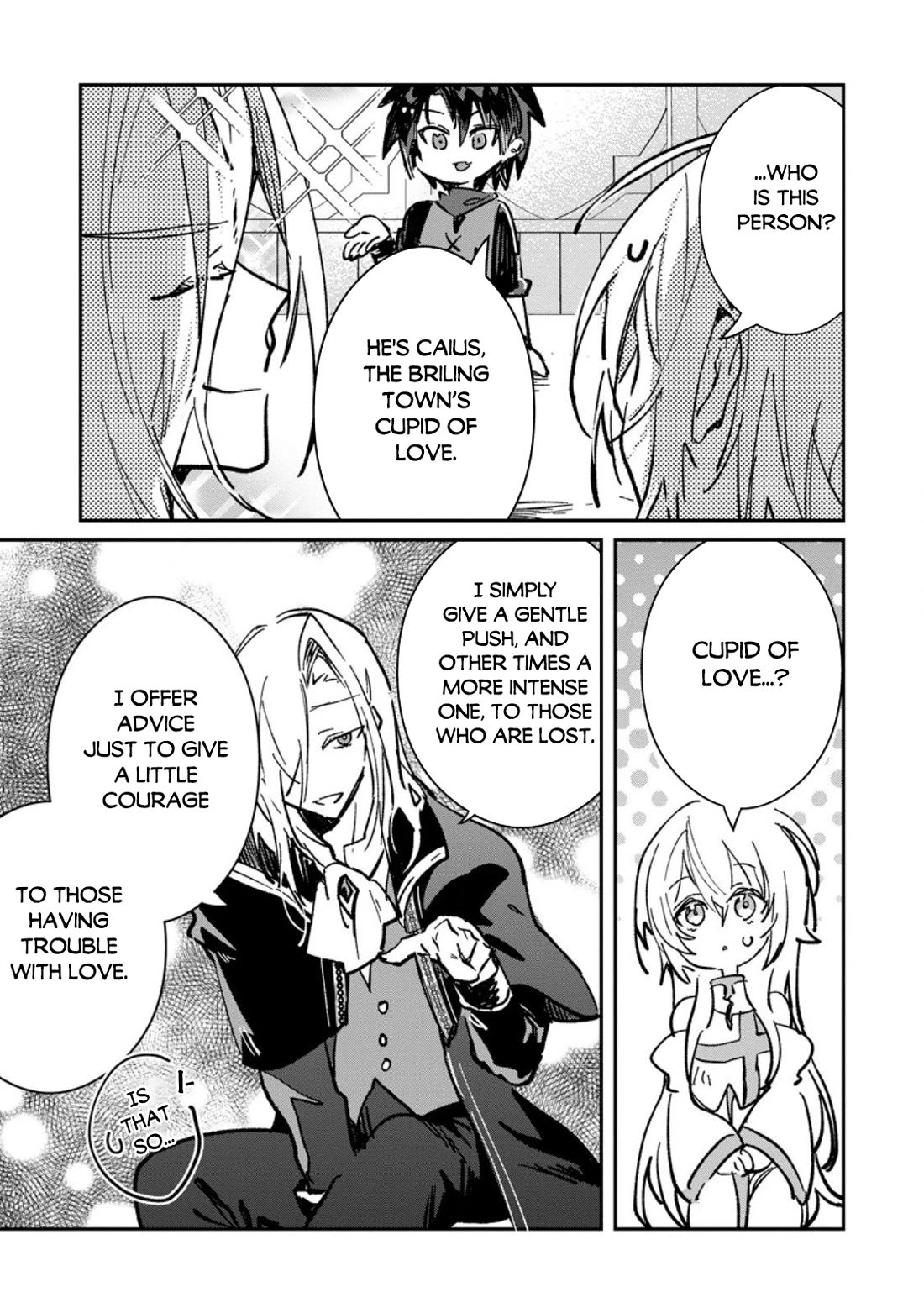 There Was a Cute Girl in the Hero’s Party, so I Tried Confessing to Her Chapter 64 page 8 - Chapter 64