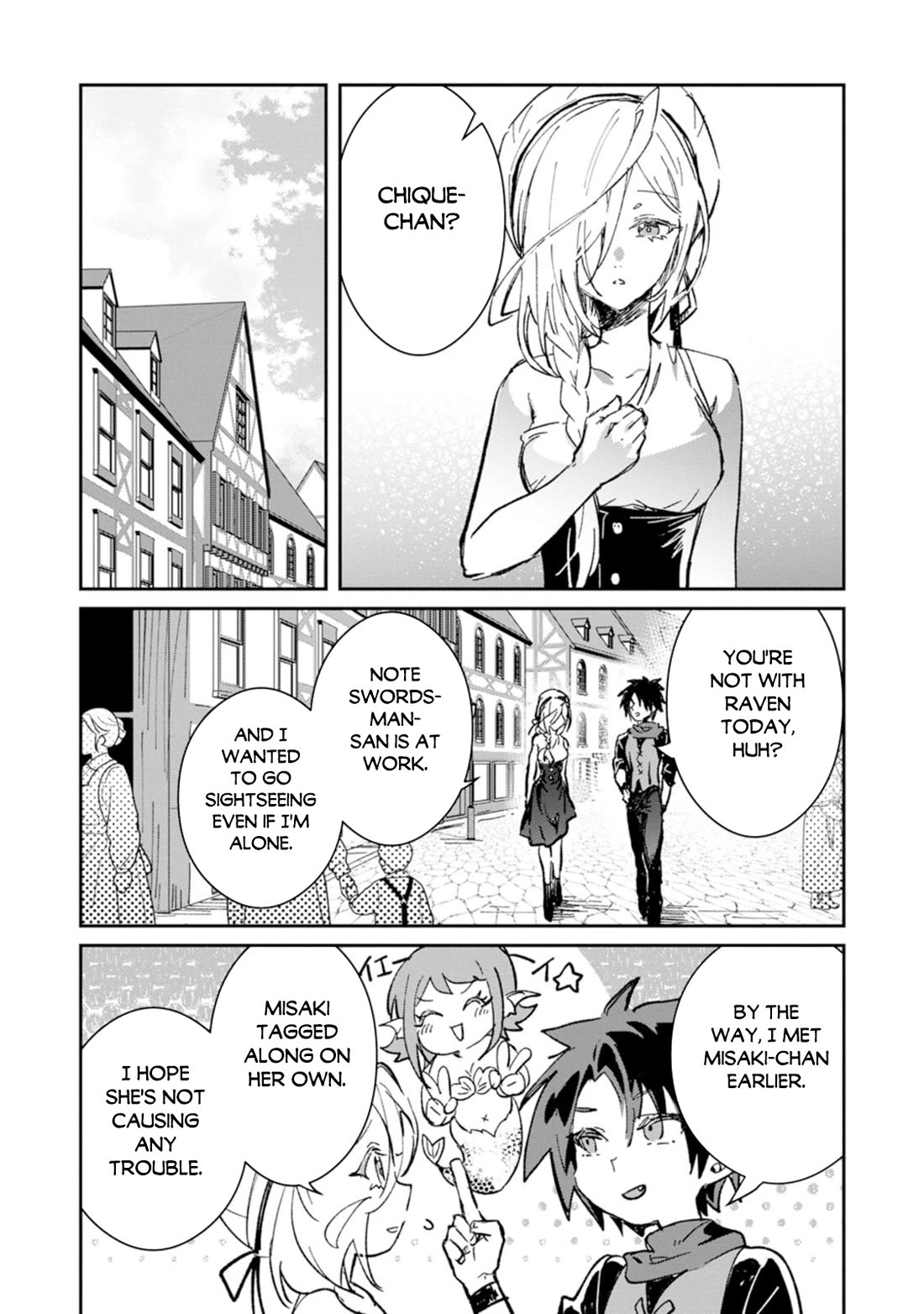There Was a Cute Girl in the Hero’s Party, so I Tried Confessing to Her Chapter 65 page 10 - Chapter 65