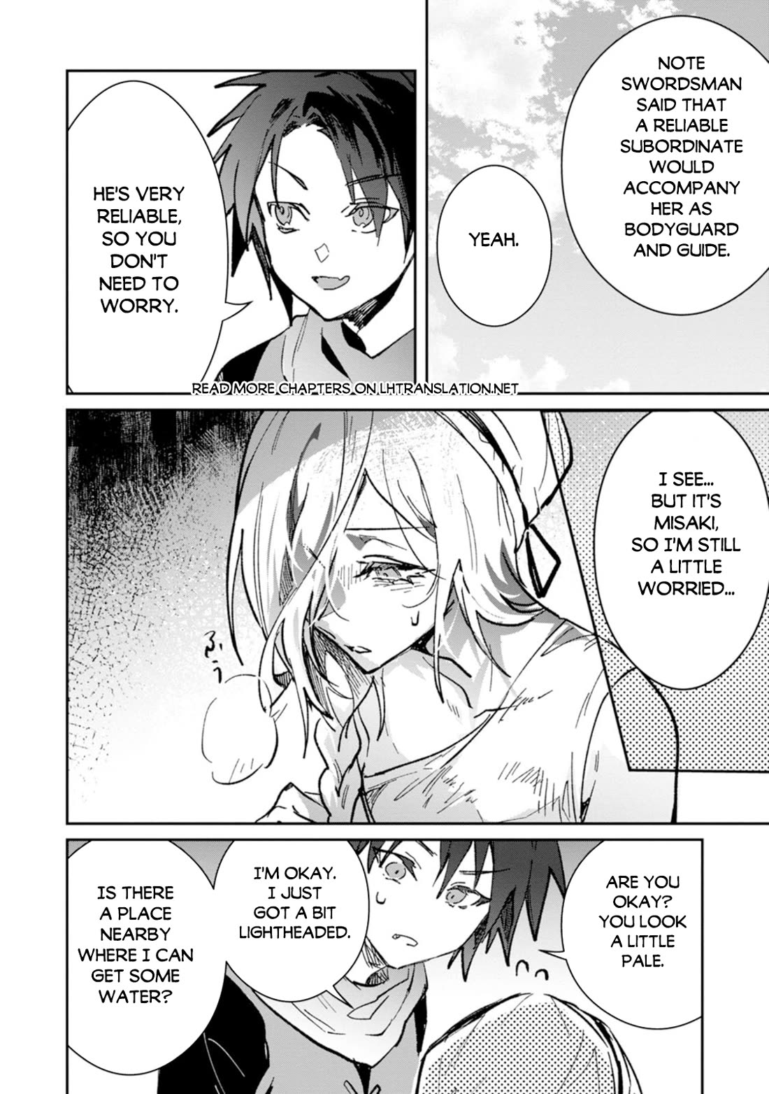 There Was a Cute Girl in the Hero’s Party, so I Tried Confessing to Her Chapter 65 page 11 - Chapter 65