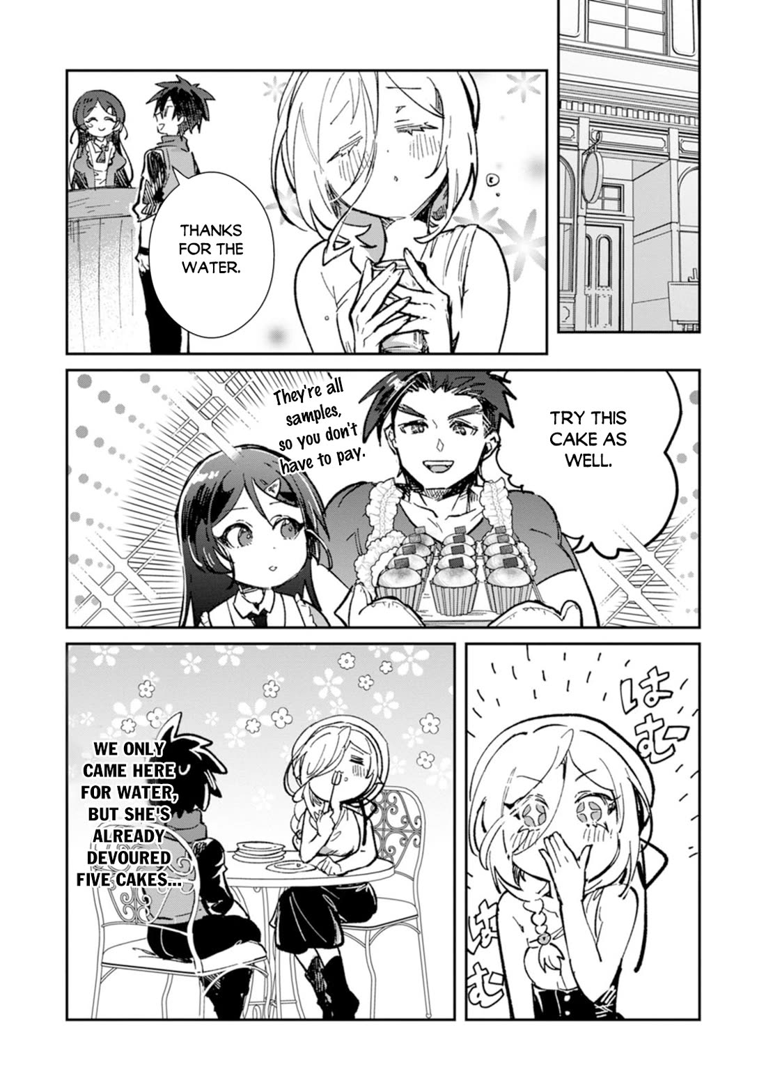 There Was a Cute Girl in the Hero’s Party, so I Tried Confessing to Her Chapter 65 page 12 - Chapter 65