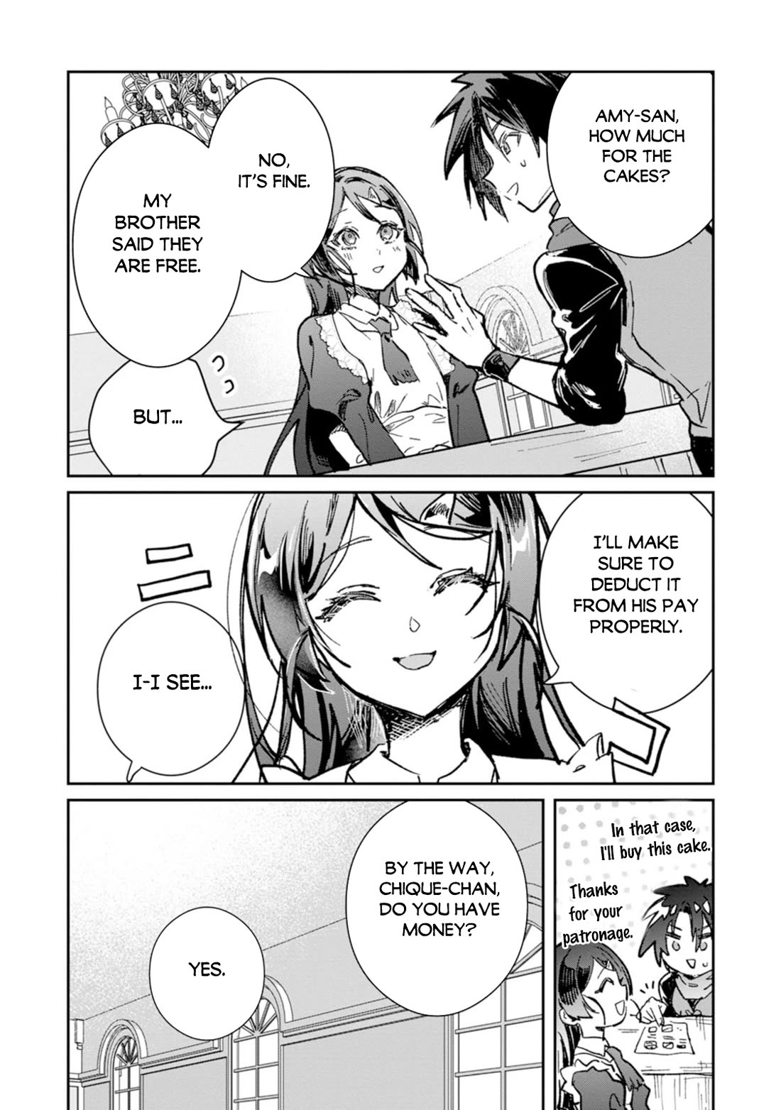 There Was a Cute Girl in the Hero’s Party, so I Tried Confessing to Her Chapter 65 page 13 - Chapter 65