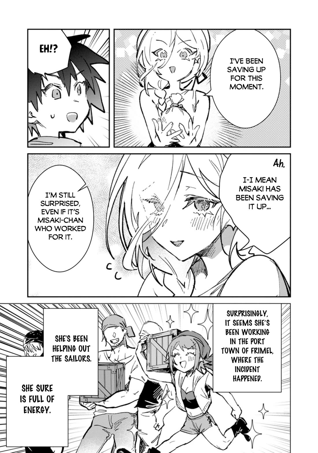 There Was a Cute Girl in the Hero’s Party, so I Tried Confessing to Her Chapter 65 page 14 - Chapter 65
