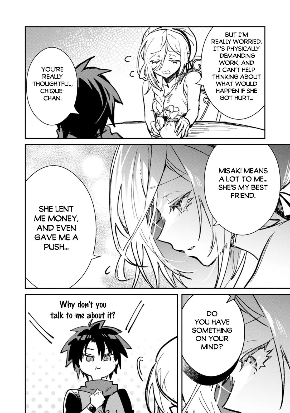 There Was a Cute Girl in the Hero’s Party, so I Tried Confessing to Her Chapter 65 page 15 - Chapter 65