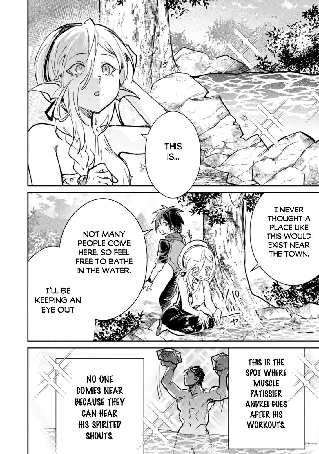 There Was a Cute Girl in the Hero’s Party, so I Tried Confessing to Her Chapter 65 page 17 - Chapter 65