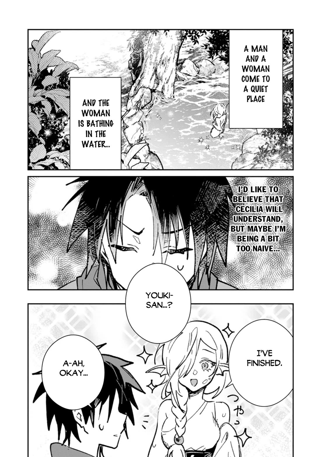There Was a Cute Girl in the Hero’s Party, so I Tried Confessing to Her Chapter 65 page 19 - Chapter 65