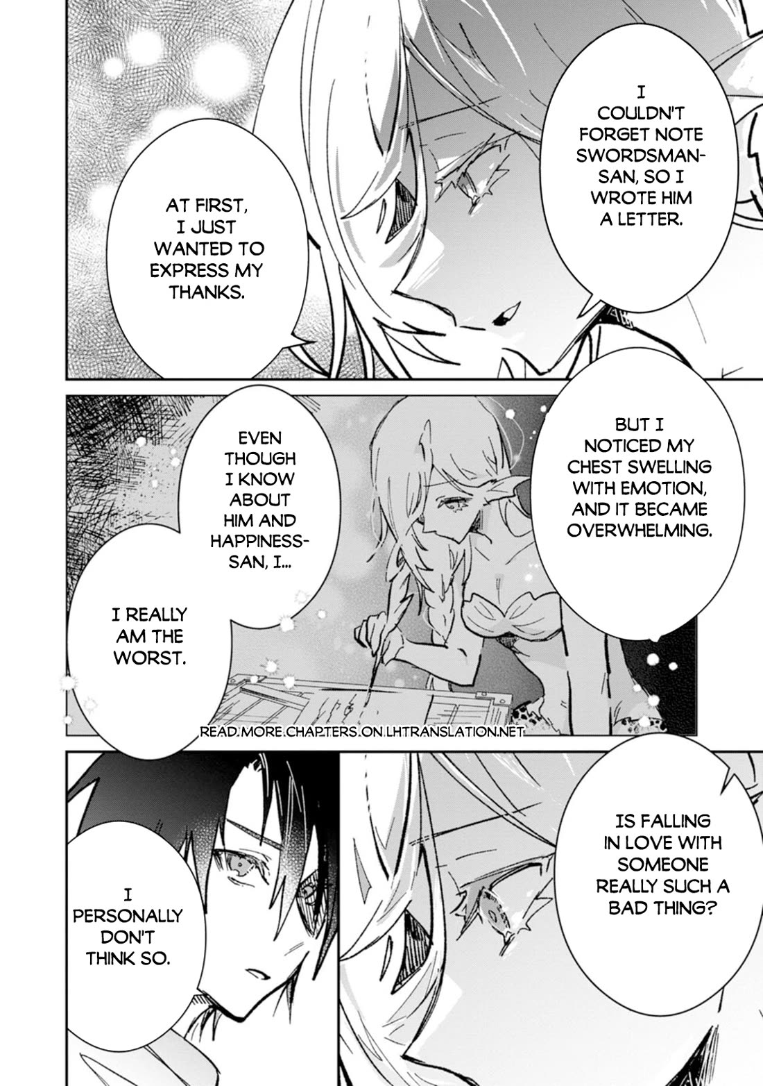 There Was a Cute Girl in the Hero’s Party, so I Tried Confessing to Her Chapter 65 page 21 - Chapter 65