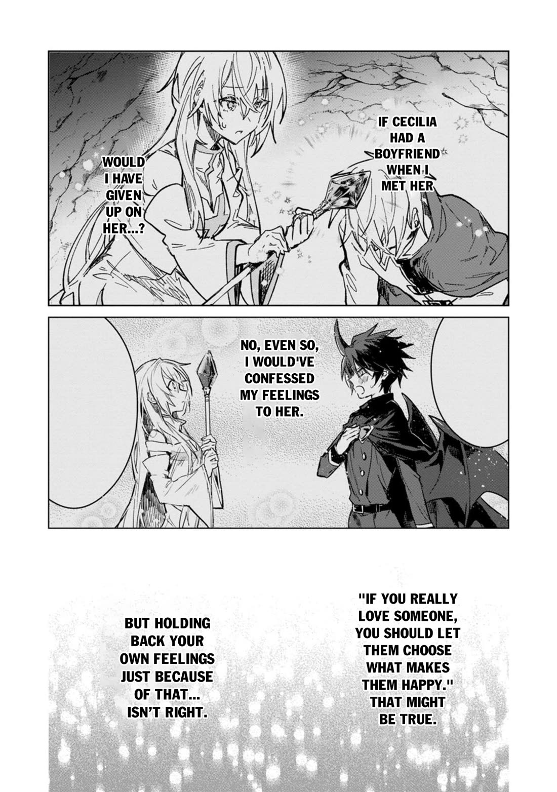 There Was a Cute Girl in the Hero’s Party, so I Tried Confessing to Her Chapter 65 page 22 - Chapter 65