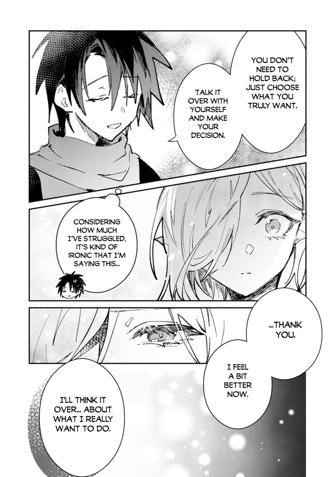 There Was a Cute Girl in the Hero’s Party, so I Tried Confessing to Her Chapter 65 page 23 - Chapter 65