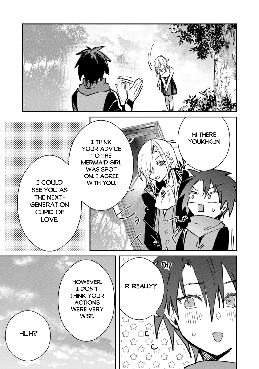 There Was a Cute Girl in the Hero’s Party, so I Tried Confessing to Her Chapter 65 page 24 - Chapter 65