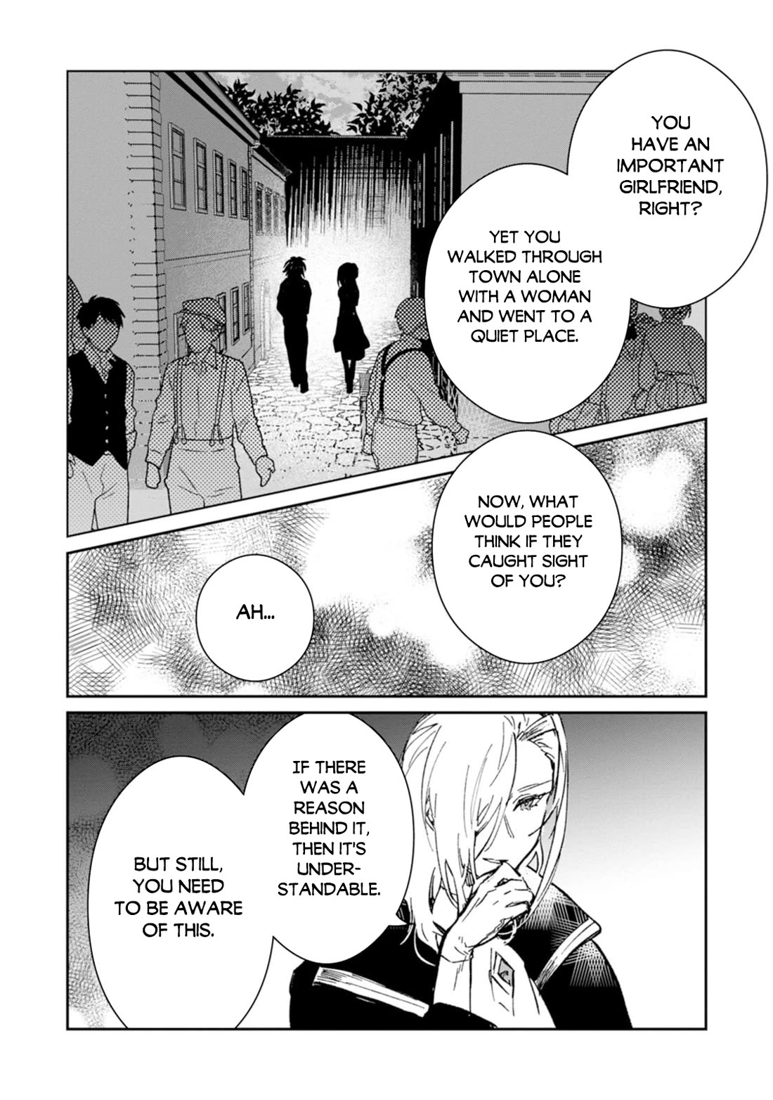 There Was a Cute Girl in the Hero’s Party, so I Tried Confessing to Her Chapter 65 page 25 - Chapter 65