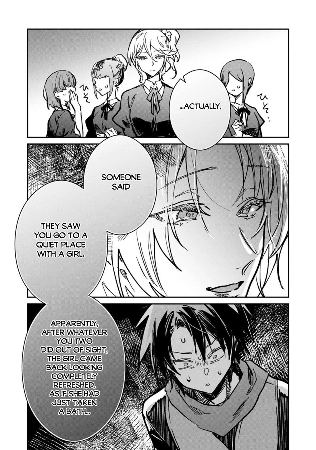 There Was a Cute Girl in the Hero’s Party, so I Tried Confessing to Her Chapter 65 page 28 - Chapter 65