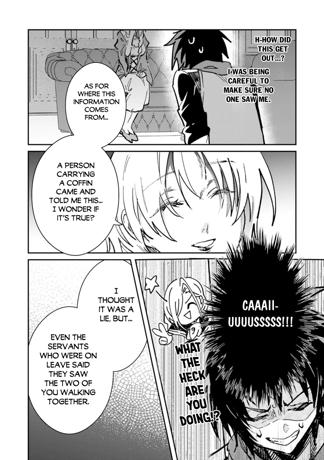 There Was a Cute Girl in the Hero’s Party, so I Tried Confessing to Her Chapter 65 page 29 - Chapter 65