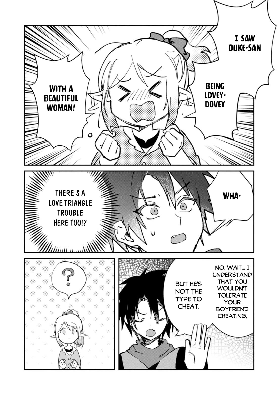 There Was a Cute Girl in the Hero’s Party, so I Tried Confessing to Her Chapter 65 page 3 - Chapter 65