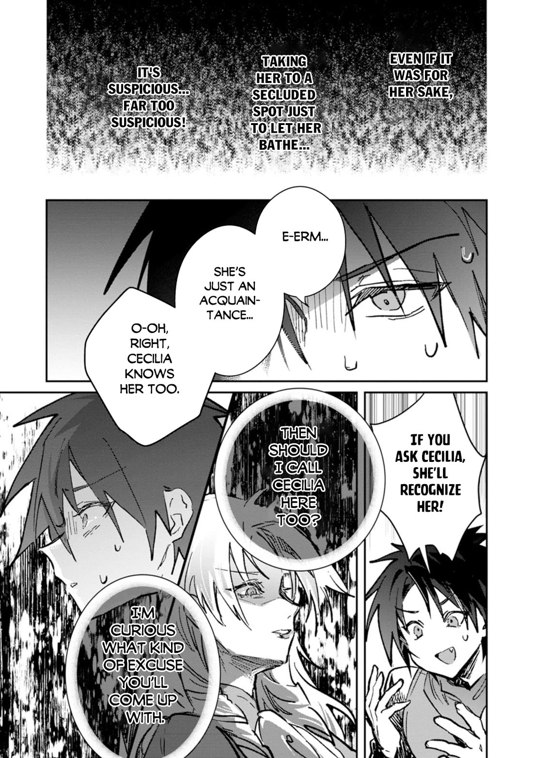 There Was a Cute Girl in the Hero’s Party, so I Tried Confessing to Her Chapter 65 page 30 - Chapter 65
