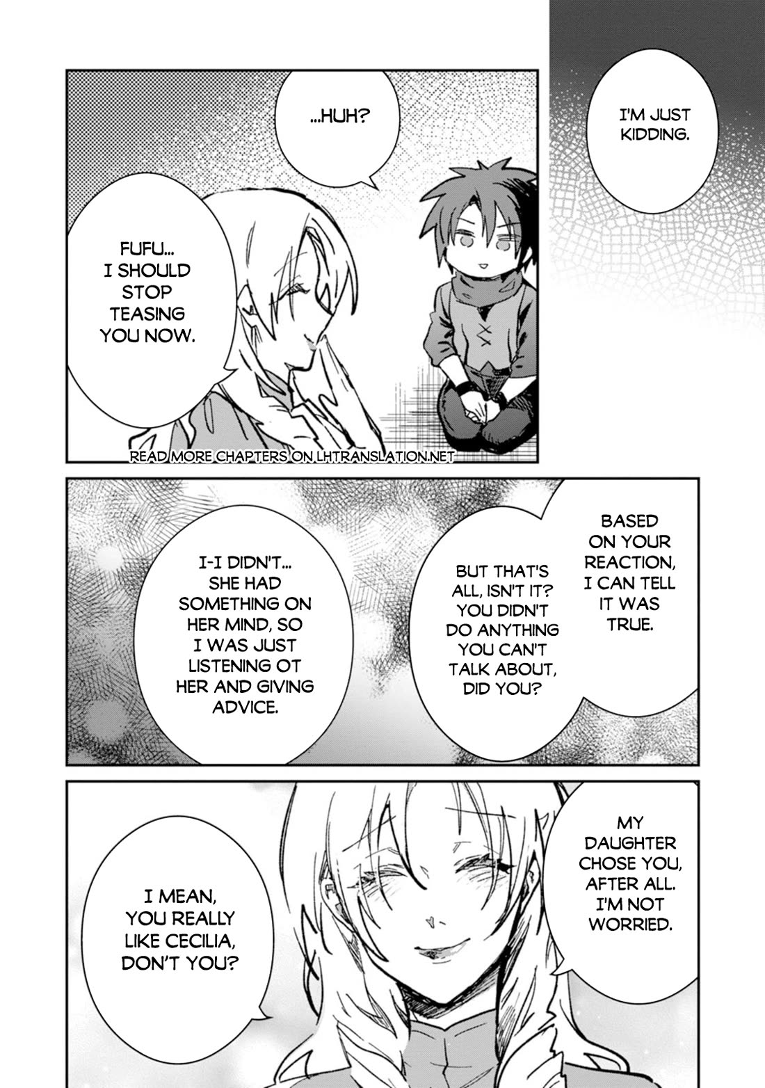 There Was a Cute Girl in the Hero’s Party, so I Tried Confessing to Her Chapter 65 page 31 - Chapter 65