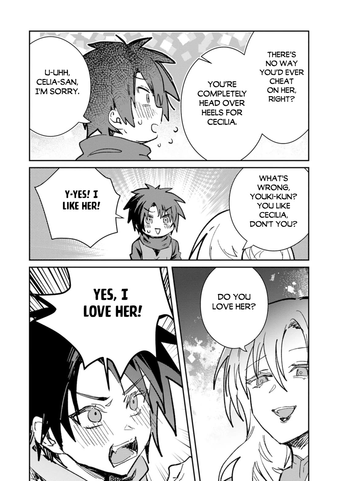 There Was a Cute Girl in the Hero’s Party, so I Tried Confessing to Her Chapter 65 page 32 - Chapter 65