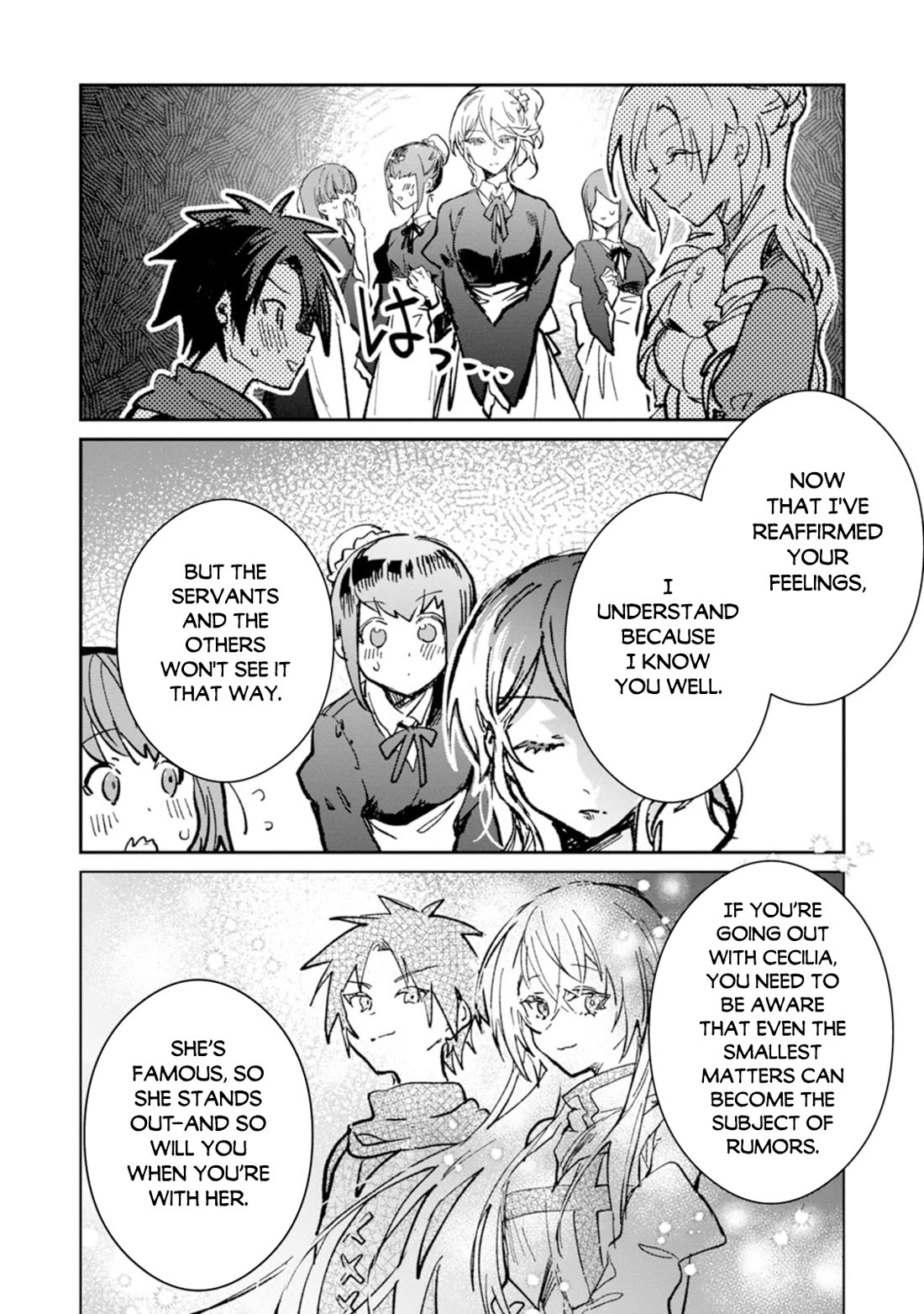 There Was a Cute Girl in the Hero’s Party, so I Tried Confessing to Her Chapter 65 page 33 - Chapter 65