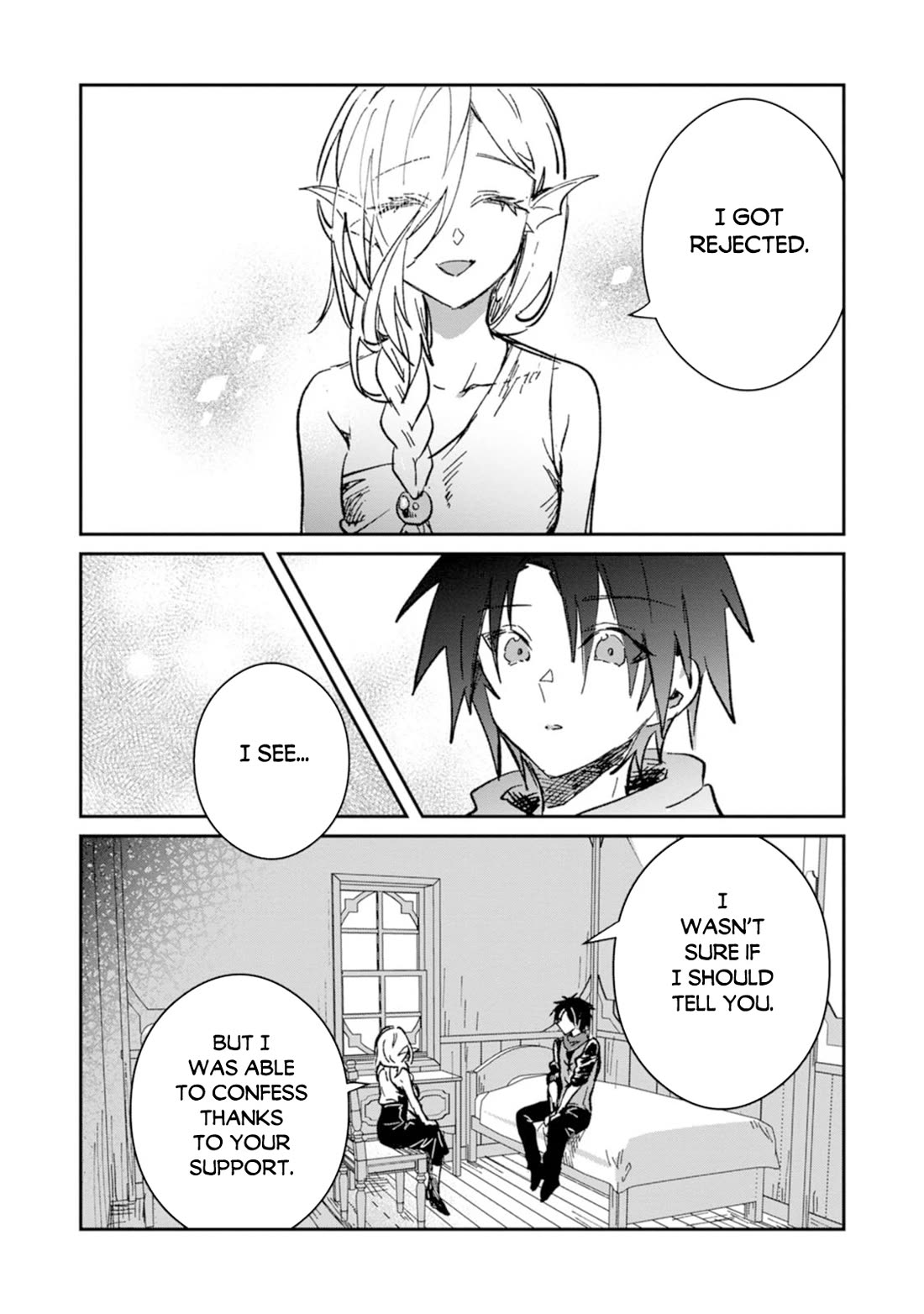 There Was a Cute Girl in the Hero’s Party, so I Tried Confessing to Her Chapter 65 page 35 - Chapter 65