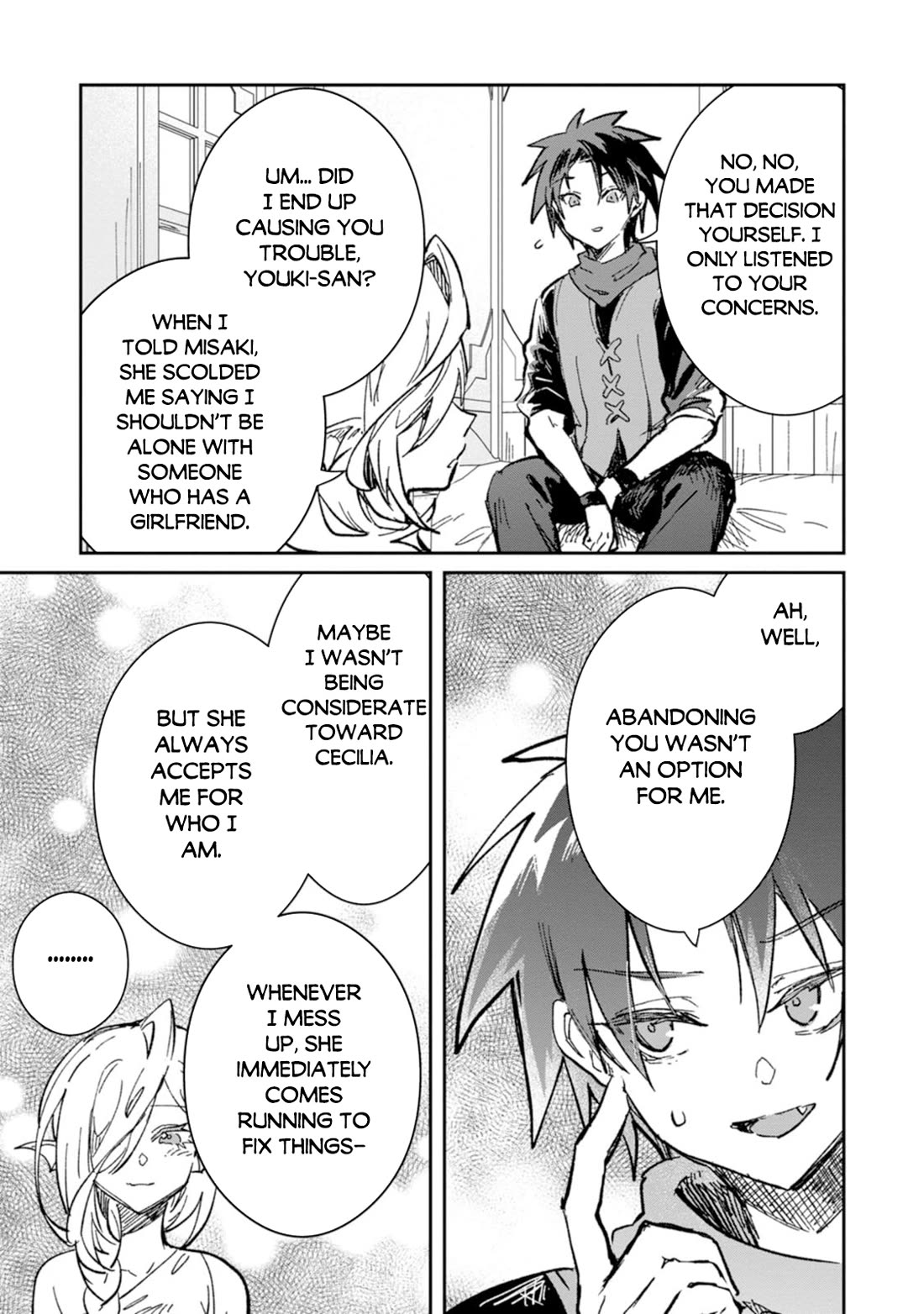 There Was a Cute Girl in the Hero’s Party, so I Tried Confessing to Her Chapter 65 page 36 - Chapter 65