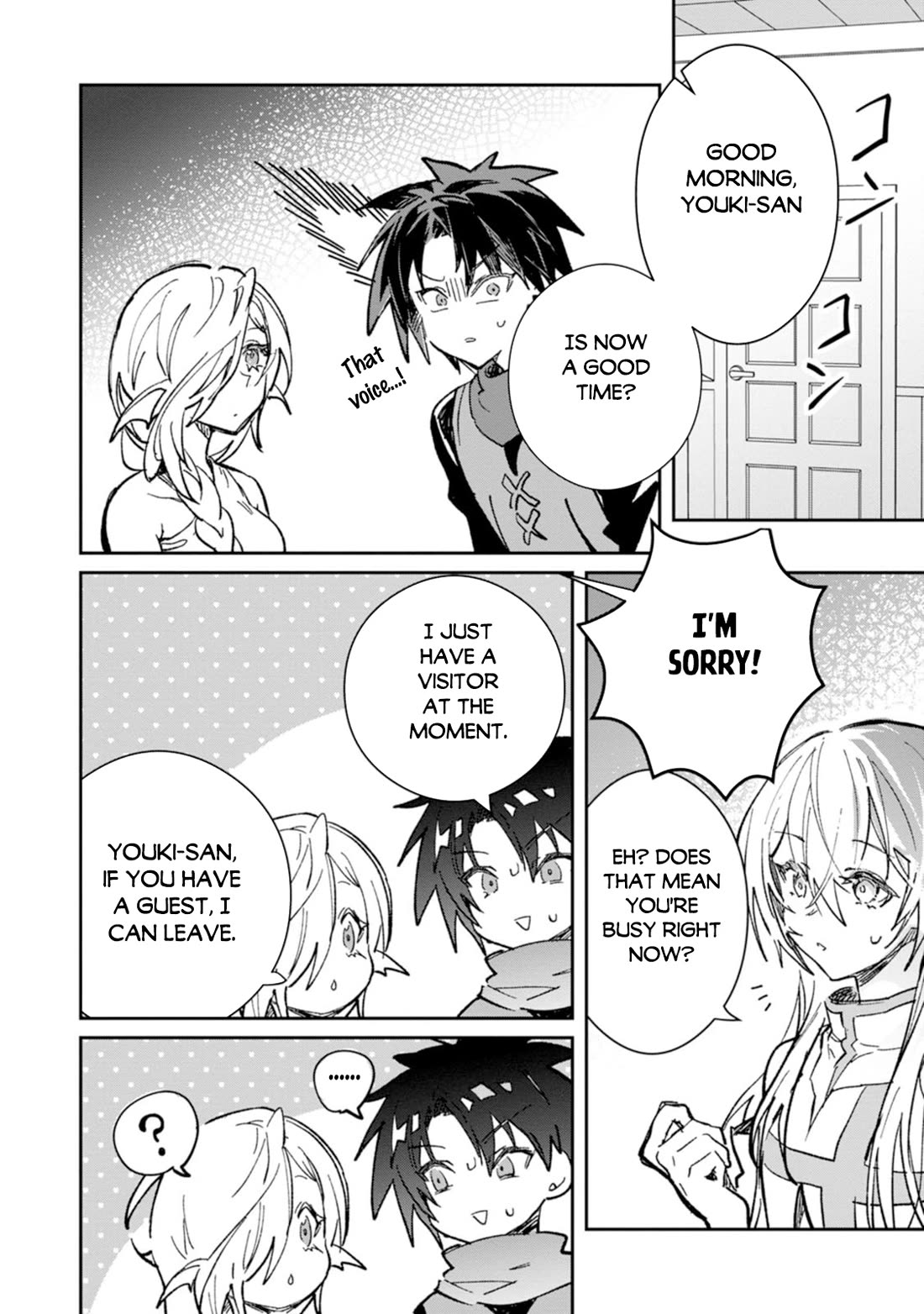 There Was a Cute Girl in the Hero’s Party, so I Tried Confessing to Her Chapter 65 page 37 - Chapter 65