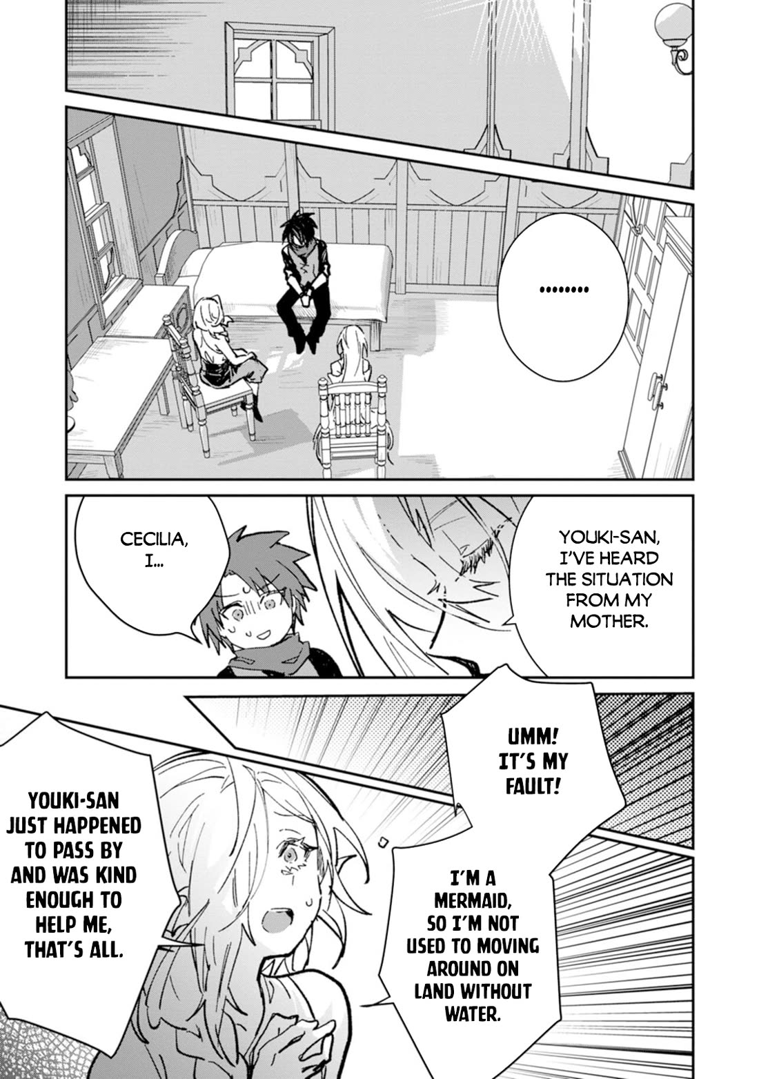 There Was a Cute Girl in the Hero’s Party, so I Tried Confessing to Her Chapter 65 page 38 - Chapter 65