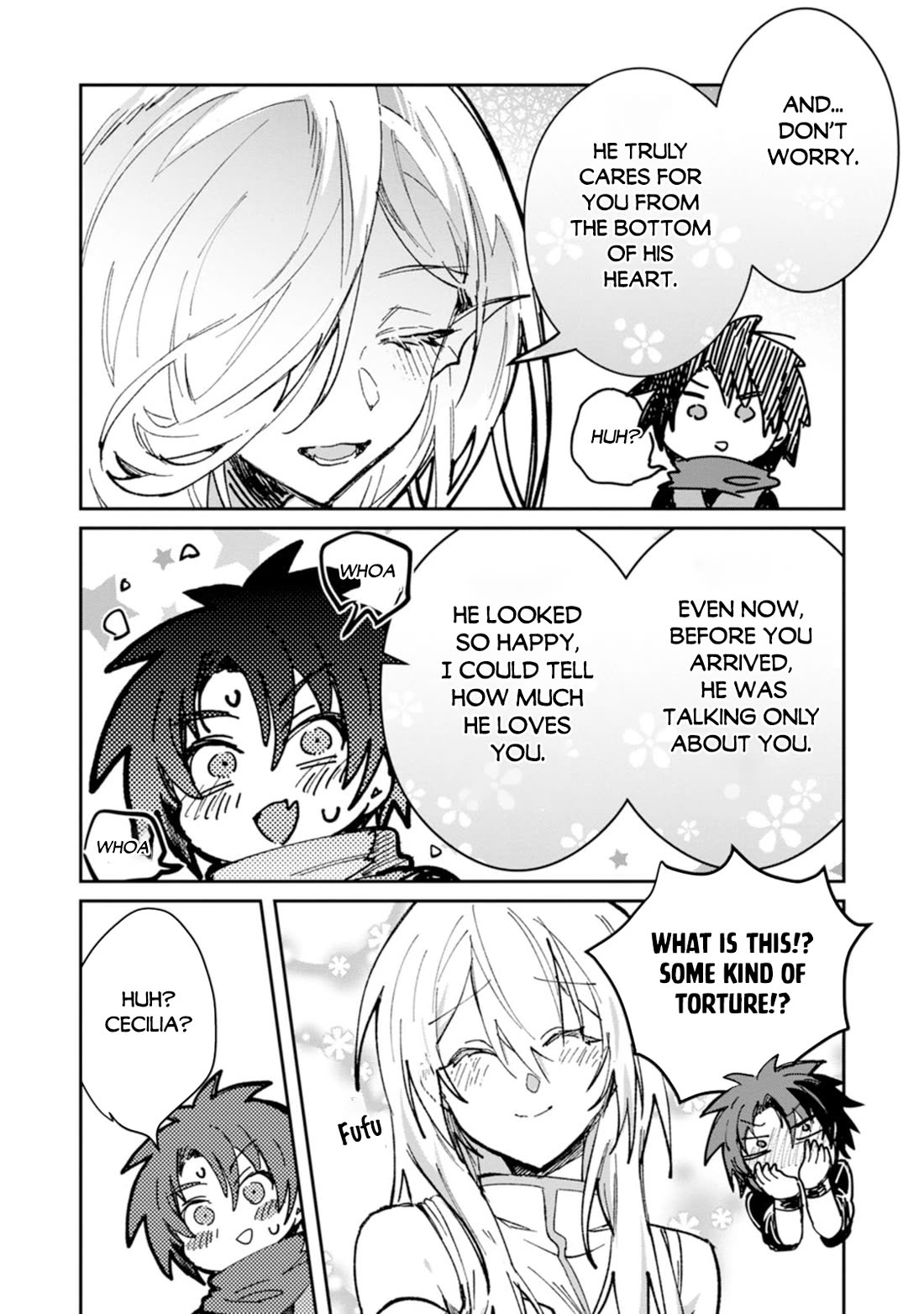 There Was a Cute Girl in the Hero’s Party, so I Tried Confessing to Her Chapter 65 page 39 - Chapter 65