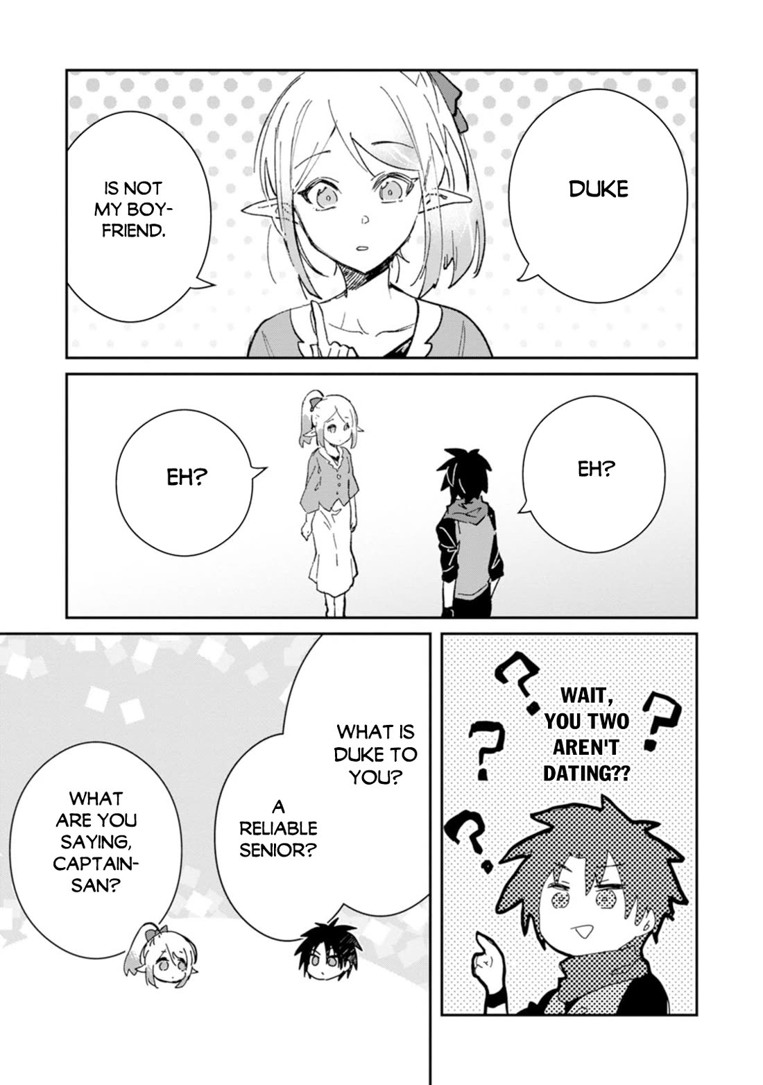 There Was a Cute Girl in the Hero’s Party, so I Tried Confessing to Her Chapter 65 page 4 - Chapter 65