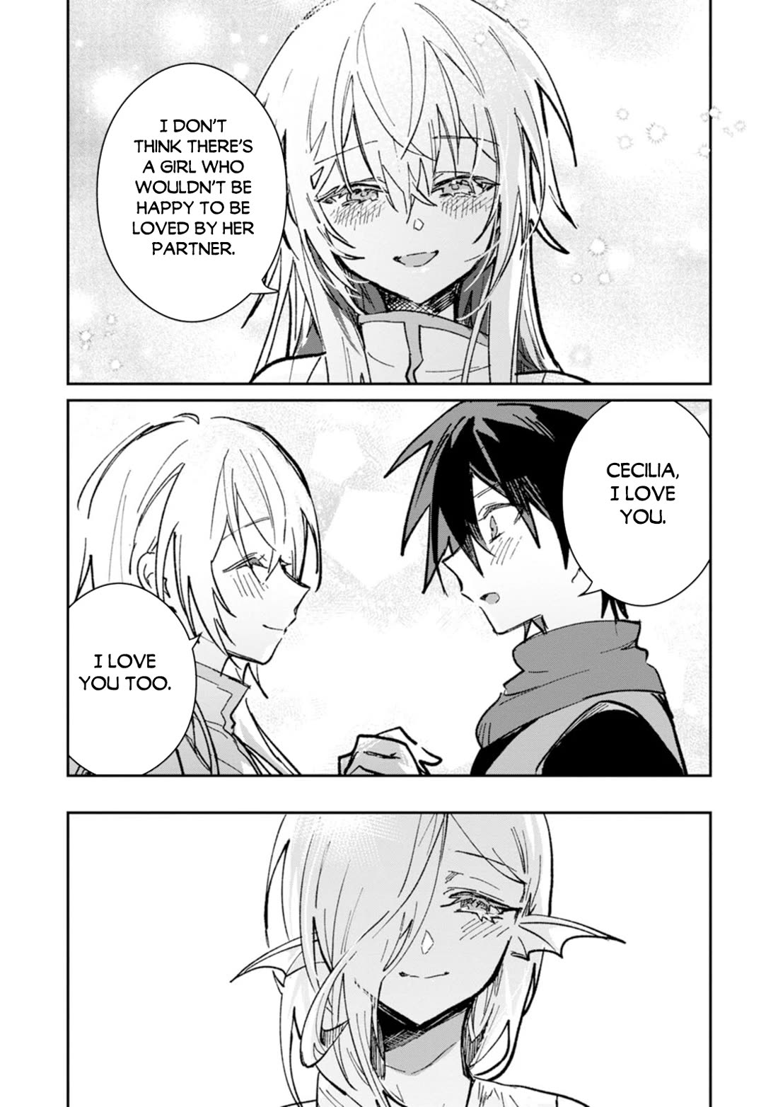 There Was a Cute Girl in the Hero’s Party, so I Tried Confessing to Her Chapter 65 page 40 - Chapter 65