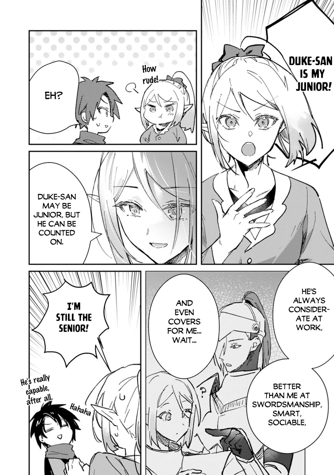 There Was a Cute Girl in the Hero’s Party, so I Tried Confessing to Her Chapter 65 page 5 - Chapter 65