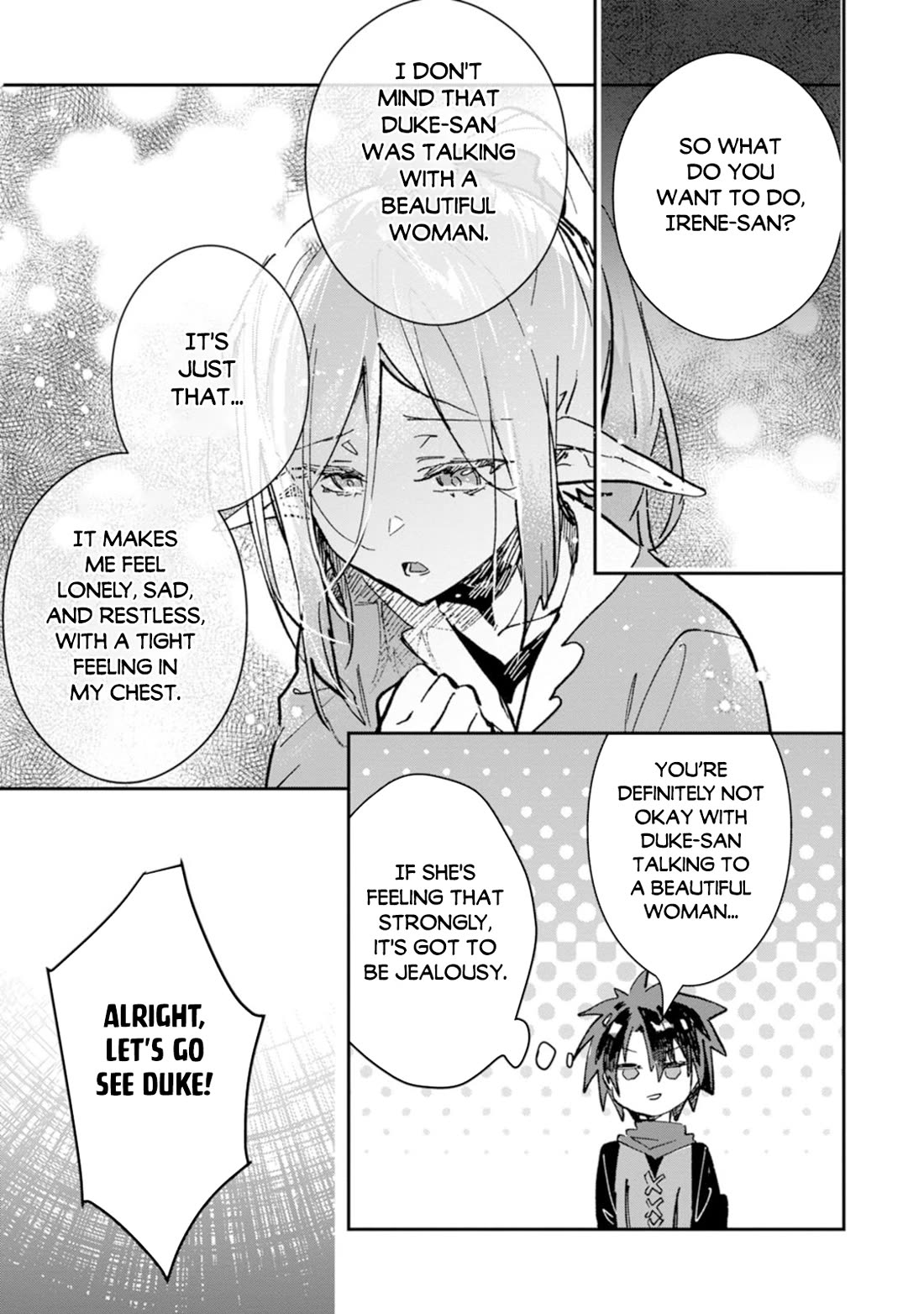 There Was a Cute Girl in the Hero’s Party, so I Tried Confessing to Her Chapter 65 page 6 - Chapter 65