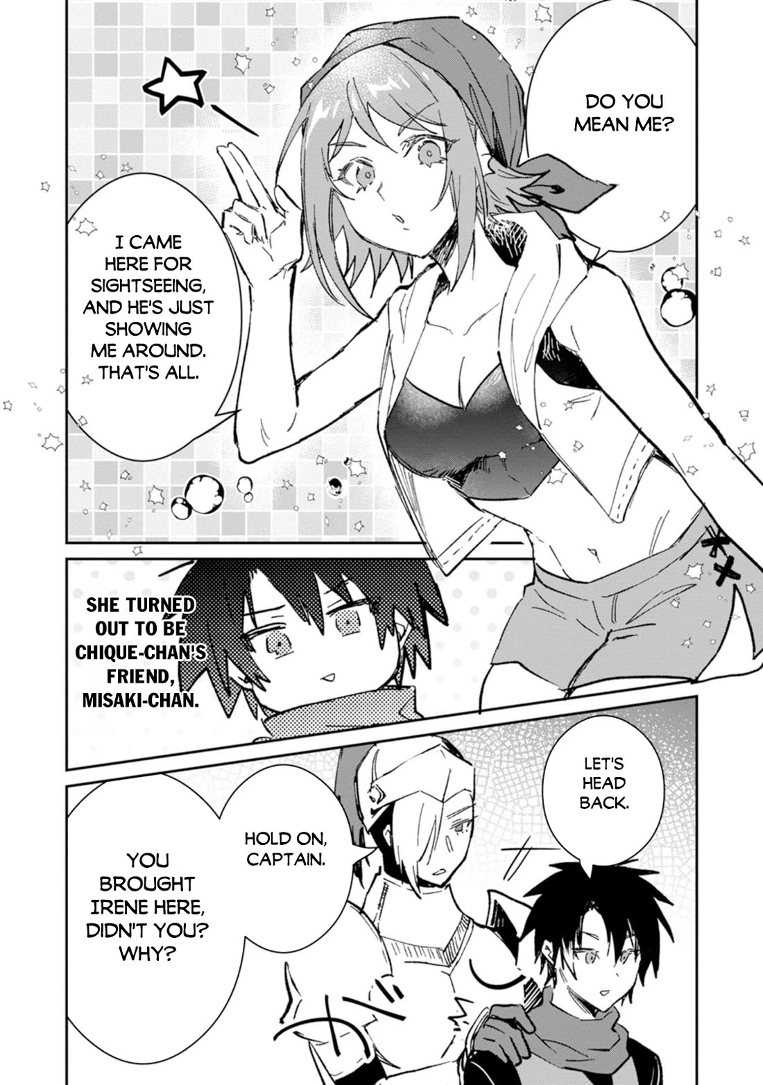 There Was a Cute Girl in the Hero’s Party, so I Tried Confessing to Her Chapter 65 page 8 - Chapter 65