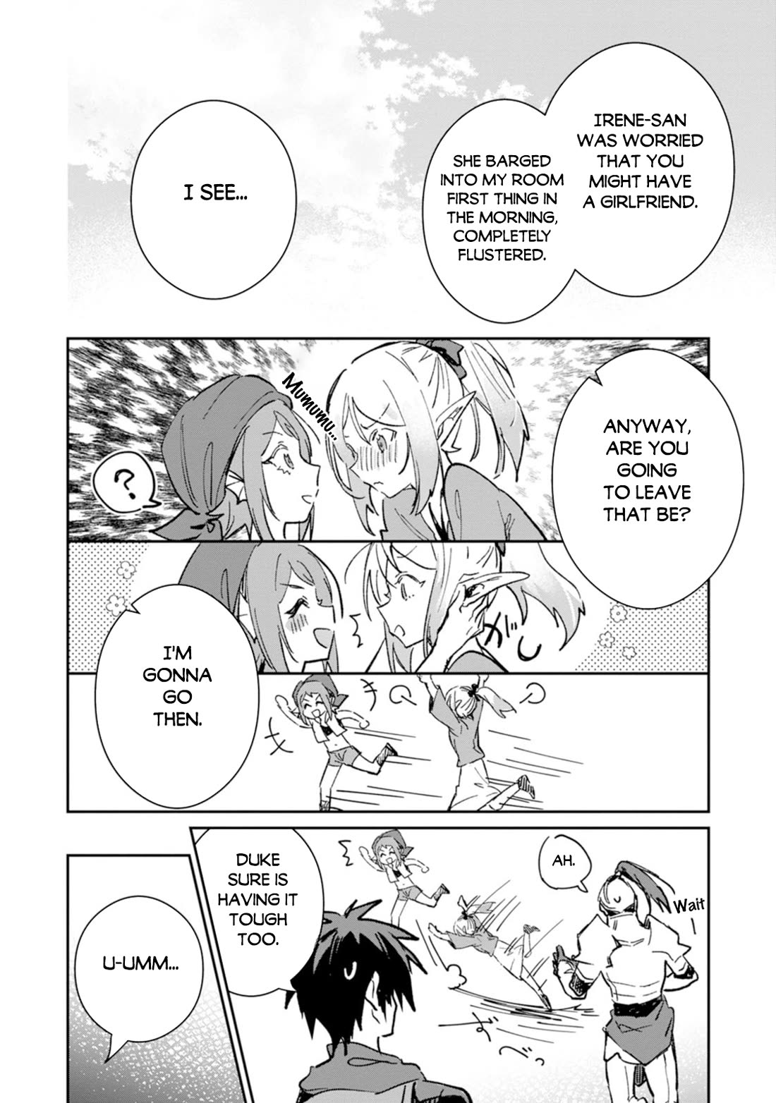 There Was a Cute Girl in the Hero’s Party, so I Tried Confessing to Her Chapter 65 page 9 - Chapter 65