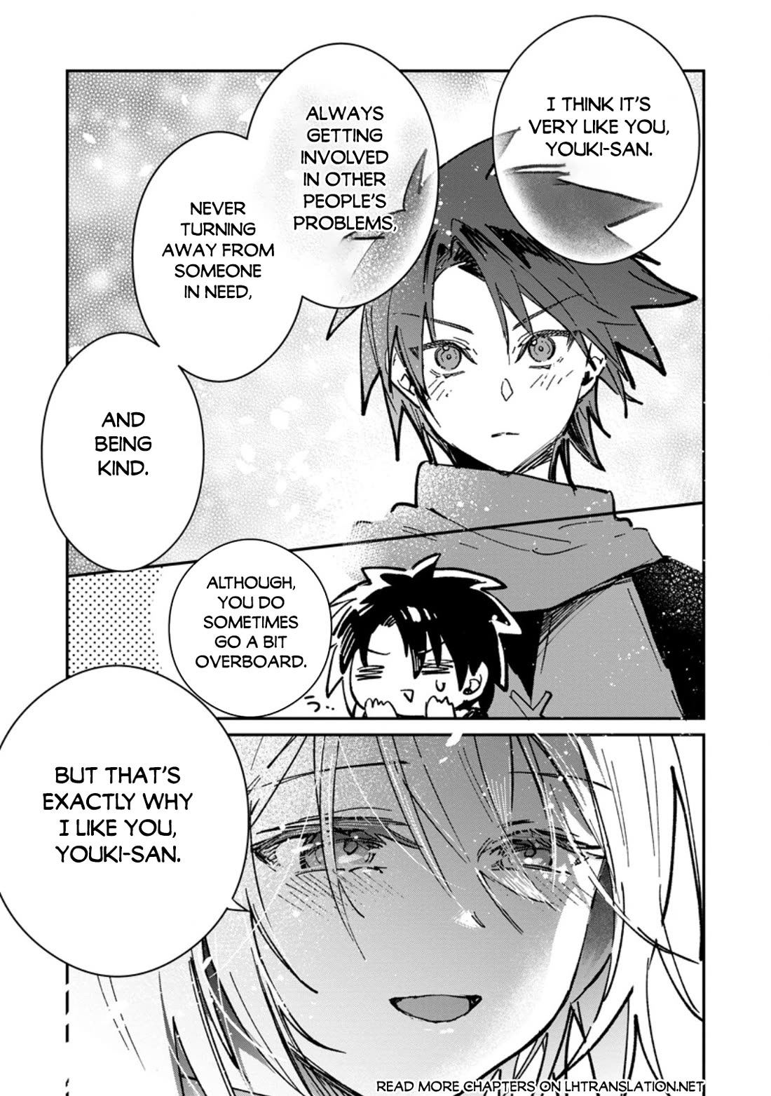 There Was a Cute Girl in the Hero’s Party, so I Tried Confessing to Her Chapter 66 page 10 - Chapter 66
