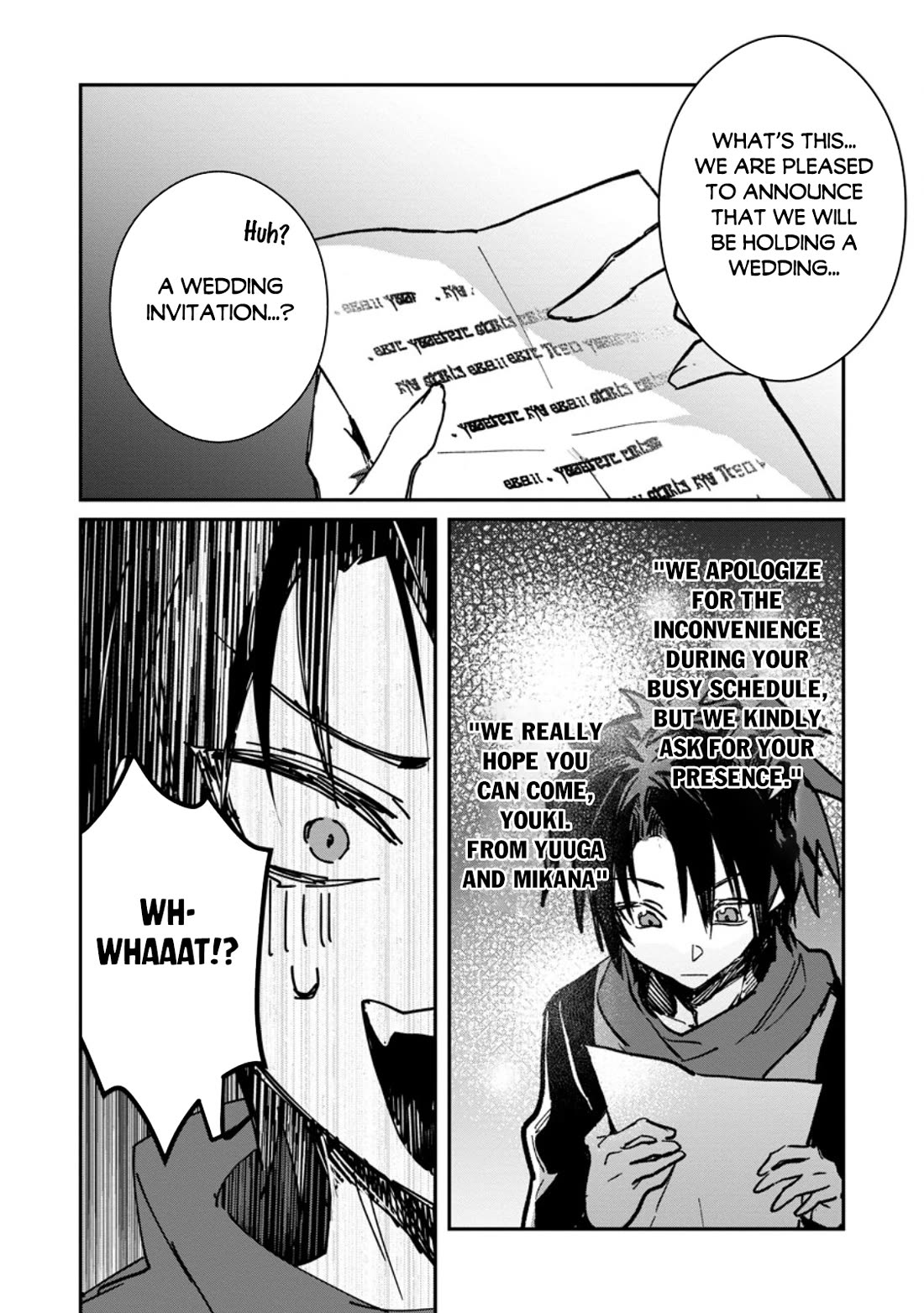 There Was a Cute Girl in the Hero’s Party, so I Tried Confessing to Her Chapter 66 page 13 - Chapter 66