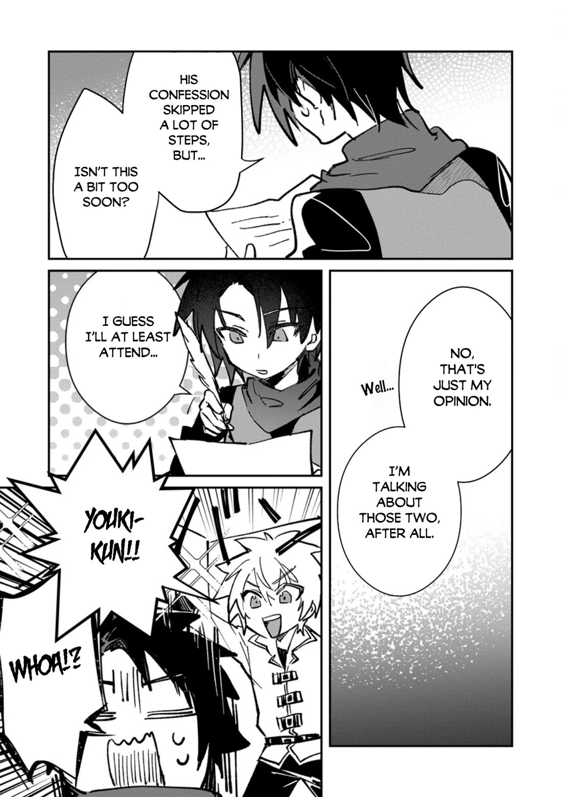 There Was a Cute Girl in the Hero’s Party, so I Tried Confessing to Her Chapter 66 page 14 - Chapter 66