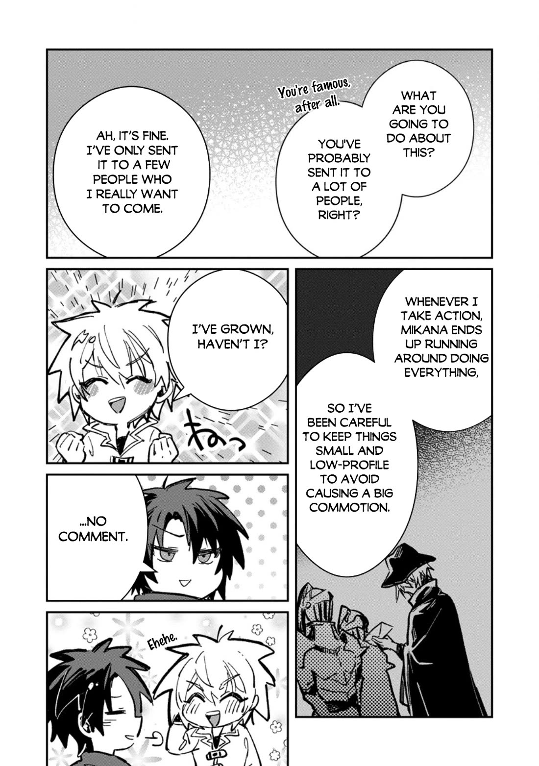 There Was a Cute Girl in the Hero’s Party, so I Tried Confessing to Her Chapter 66 page 16 - Chapter 66