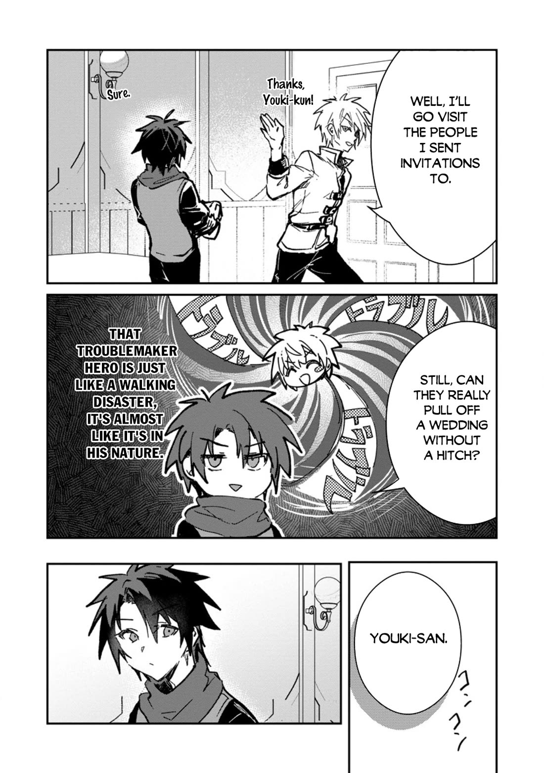 There Was a Cute Girl in the Hero’s Party, so I Tried Confessing to Her Chapter 66 page 17 - Chapter 66