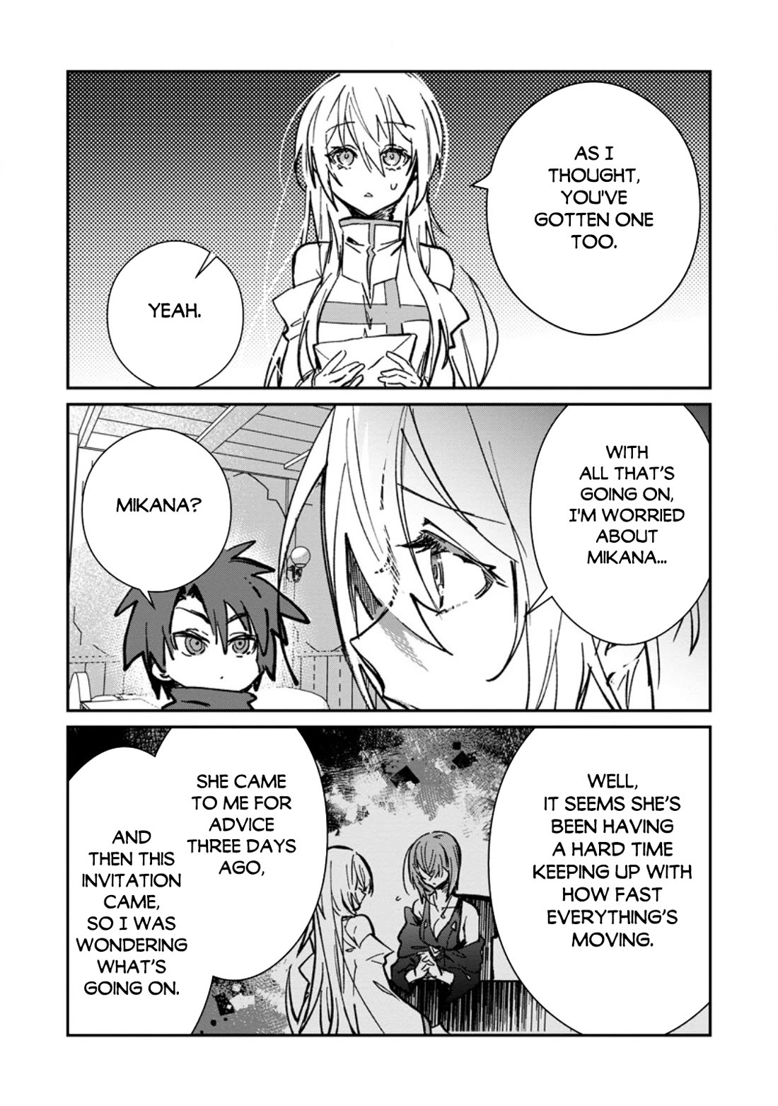 There Was a Cute Girl in the Hero’s Party, so I Tried Confessing to Her Chapter 66 page 18 - Chapter 66