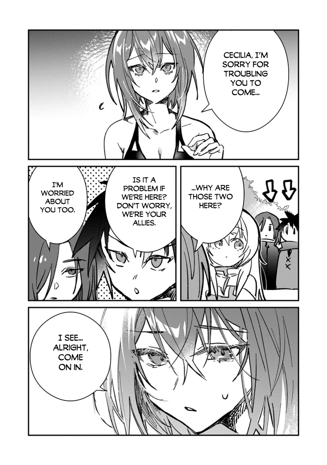 There Was a Cute Girl in the Hero’s Party, so I Tried Confessing to Her Chapter 66 page 22 - Chapter 66