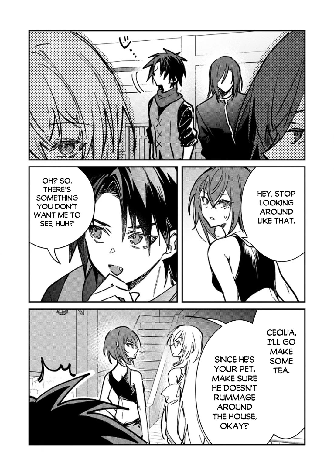 There Was a Cute Girl in the Hero’s Party, so I Tried Confessing to Her Chapter 66 page 23 - Chapter 66