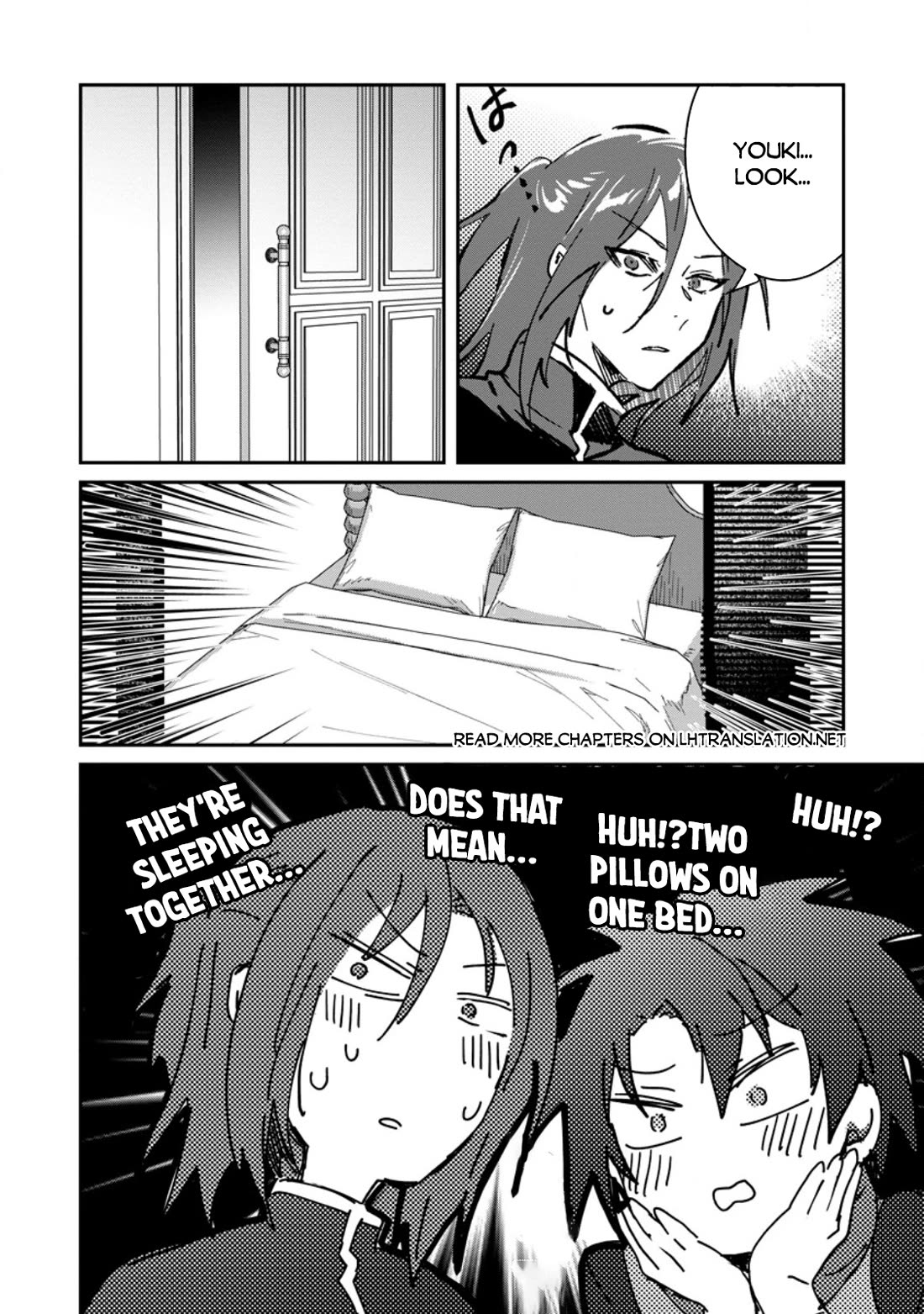 There Was a Cute Girl in the Hero’s Party, so I Tried Confessing to Her Chapter 66 page 25 - Chapter 66