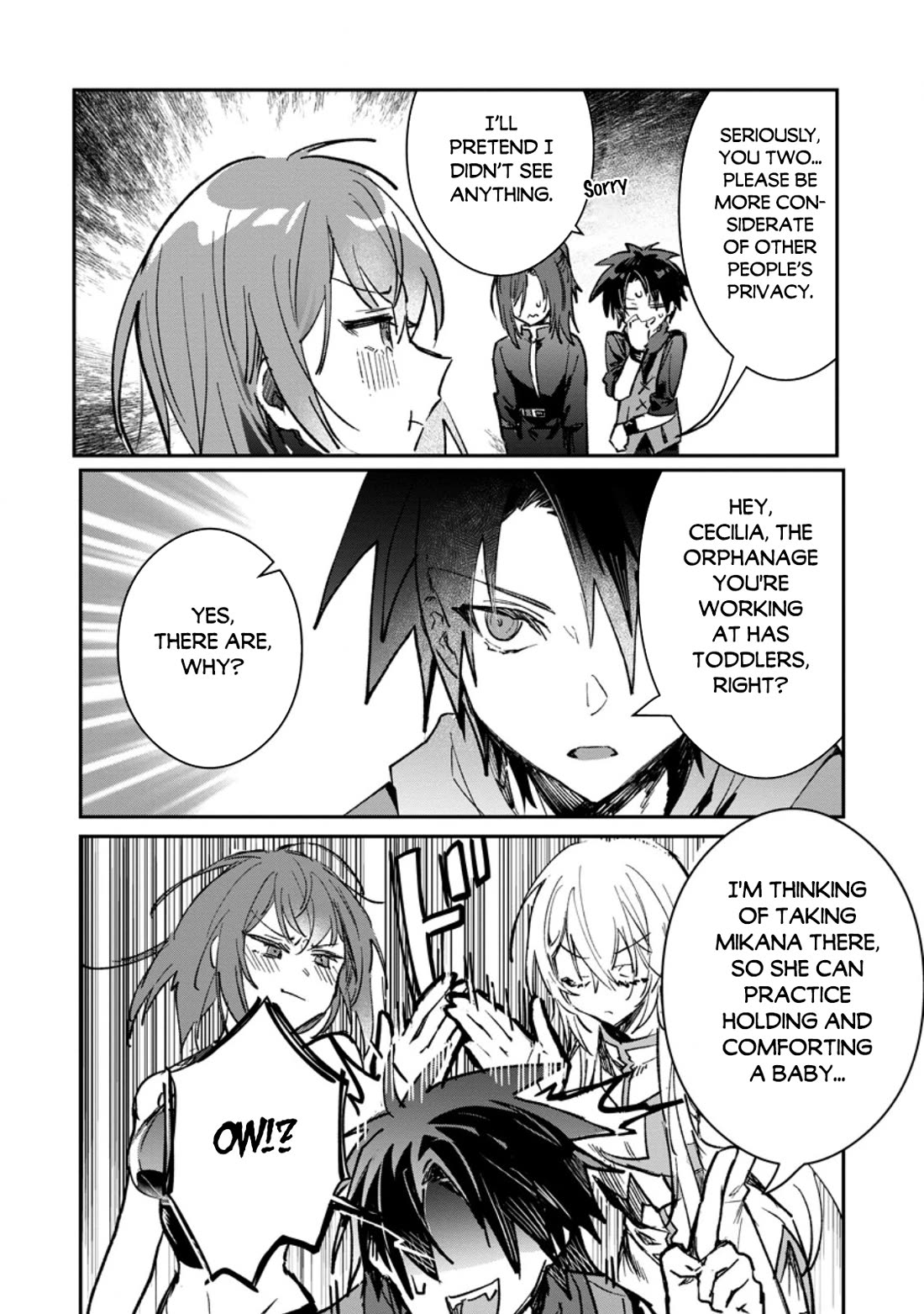 There Was a Cute Girl in the Hero’s Party, so I Tried Confessing to Her Chapter 66 page 27 - Chapter 66