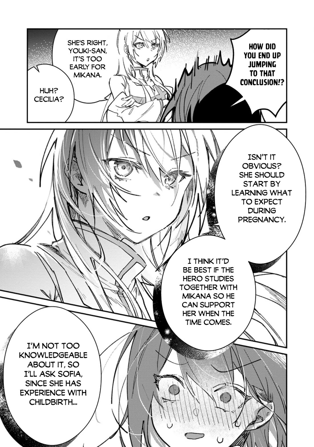 There Was a Cute Girl in the Hero’s Party, so I Tried Confessing to Her Chapter 66 page 28 - Chapter 66