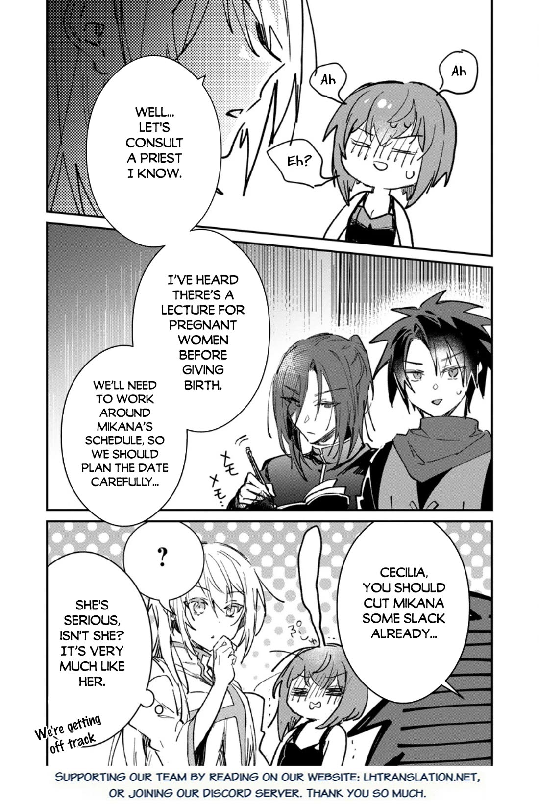 There Was a Cute Girl in the Hero’s Party, so I Tried Confessing to Her Chapter 66 page 29 - Chapter 66