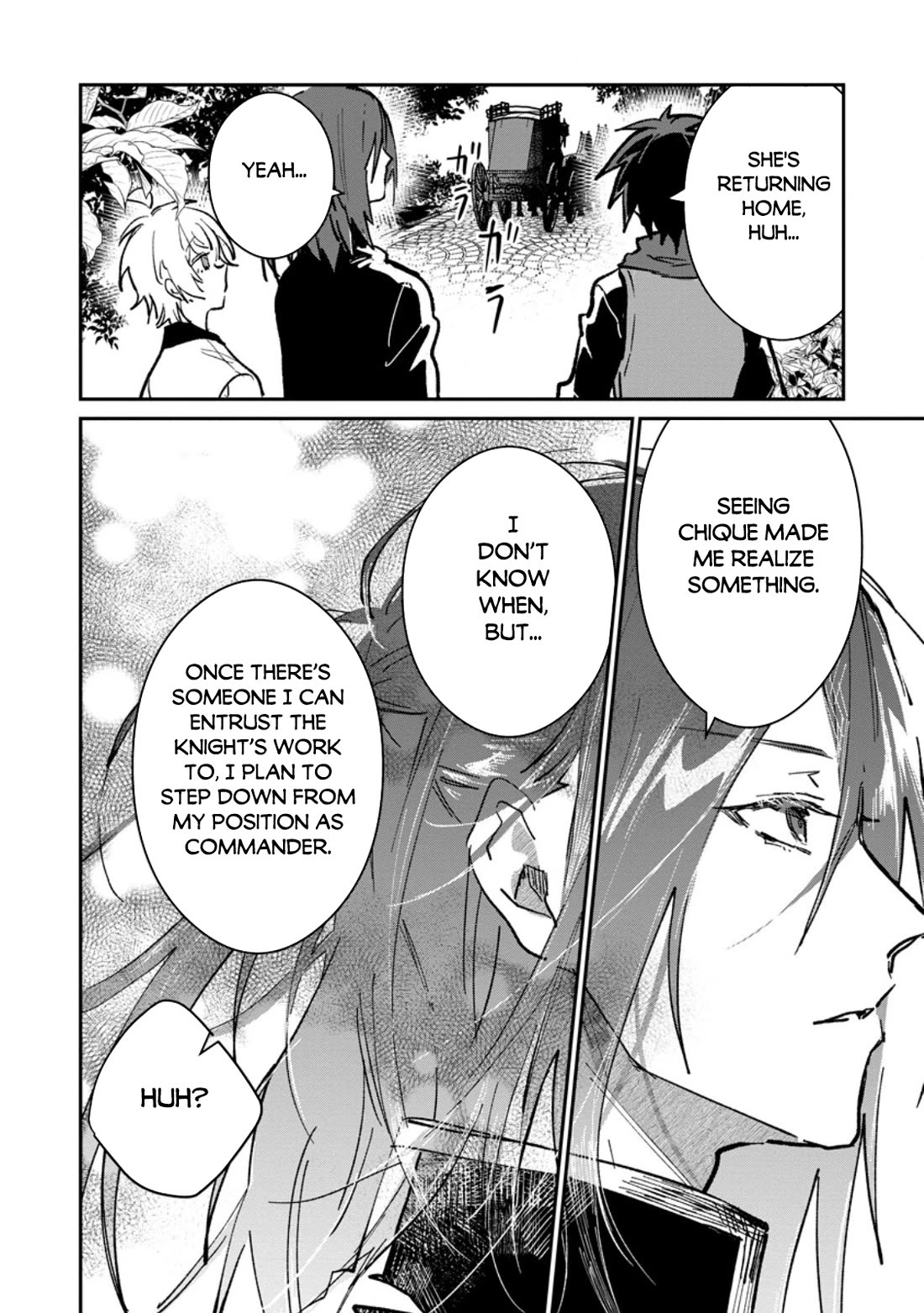There Was a Cute Girl in the Hero’s Party, so I Tried Confessing to Her Chapter 66 page 3 - Chapter 66