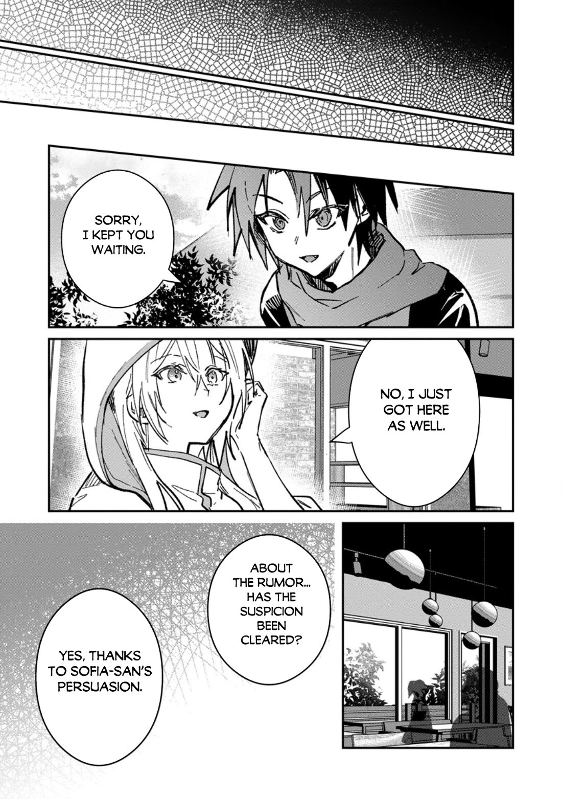 There Was a Cute Girl in the Hero’s Party, so I Tried Confessing to Her Chapter 66 page 8 - Chapter 66