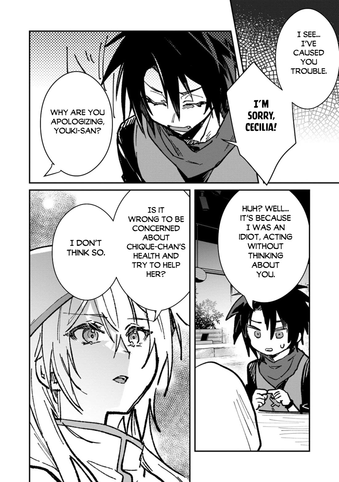 There Was a Cute Girl in the Hero’s Party, so I Tried Confessing to Her Chapter 66 page 9 - Chapter 66