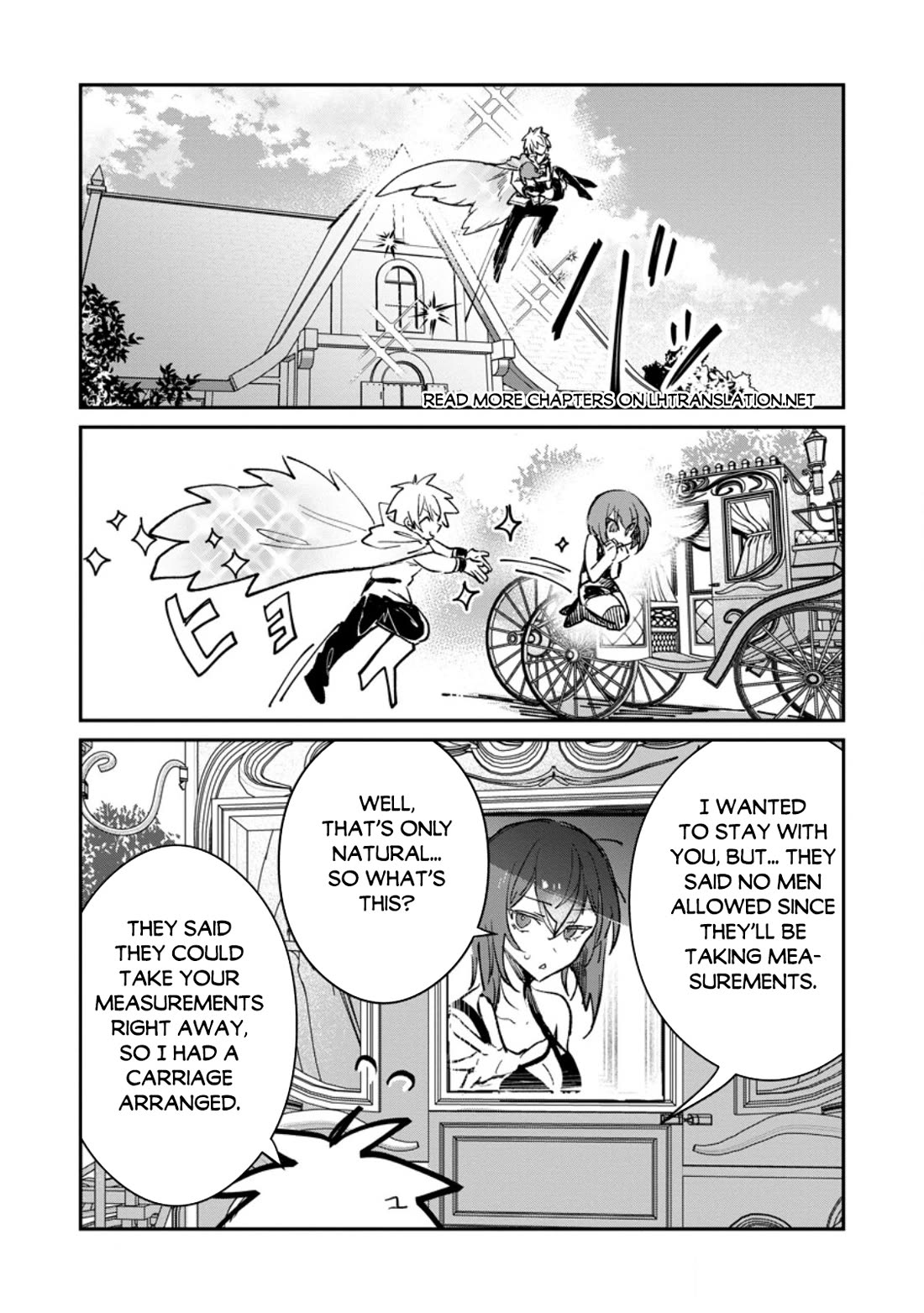 There Was a Cute Girl in the Hero’s Party, so I Tried Confessing to Her Chapter 67 page 11 - Chapter 67